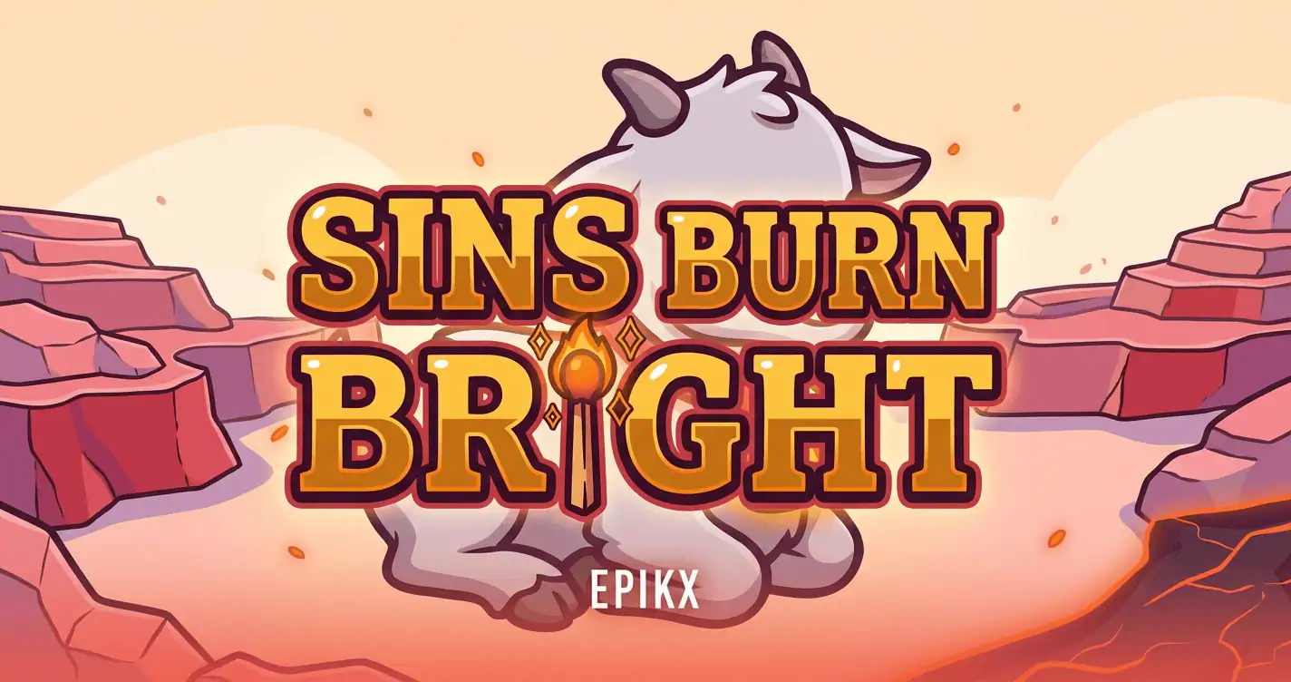 Sins Burn Bright Slot Demo by Epikx slot cover image