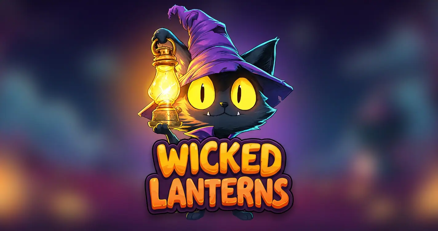 Wicked Lanterns Slot Demo by Esmera Studios slot cover image