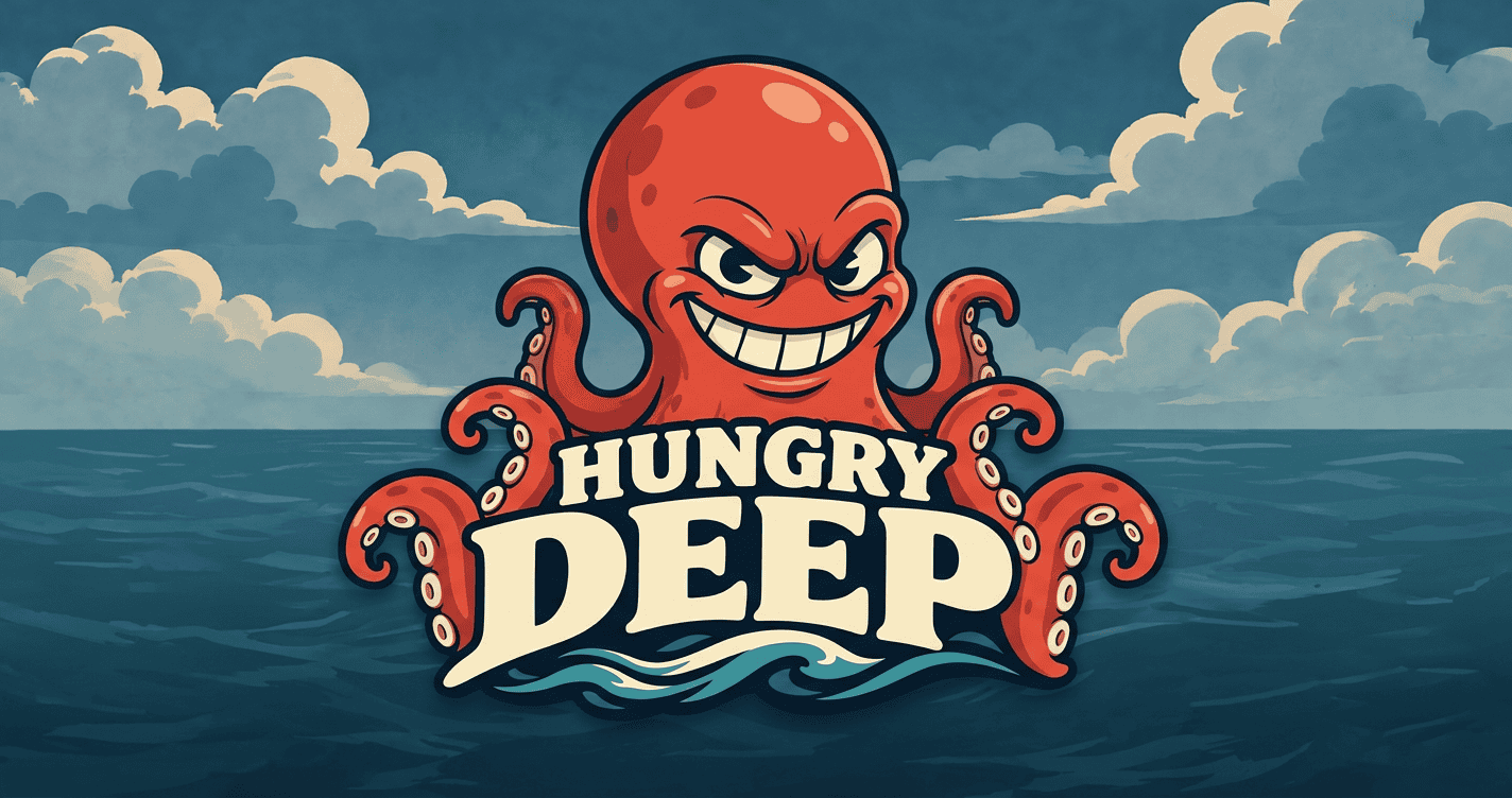 Hungry Deep Slot Demo by Esoteric Gaming slot cover image