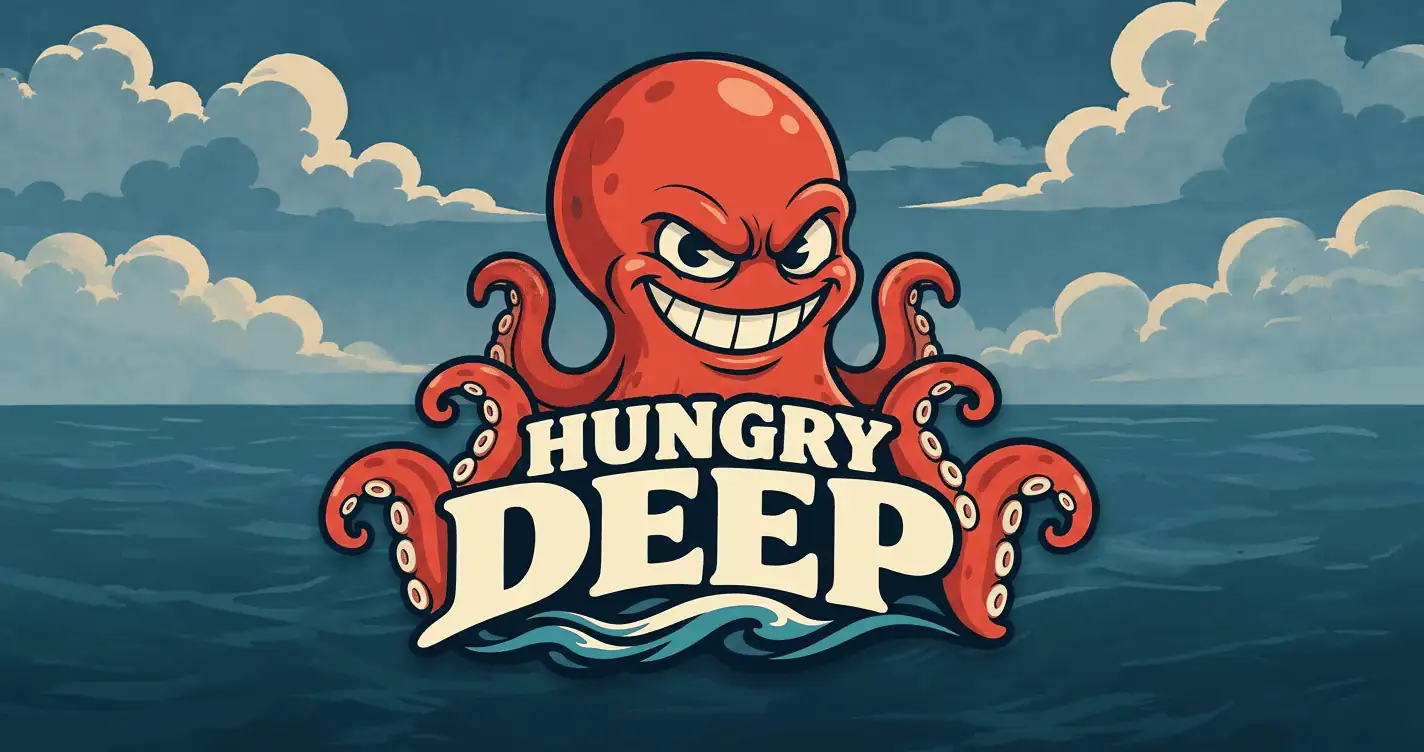 Hungry Deep Slot Demo by Esoteric Gaming slot cover image