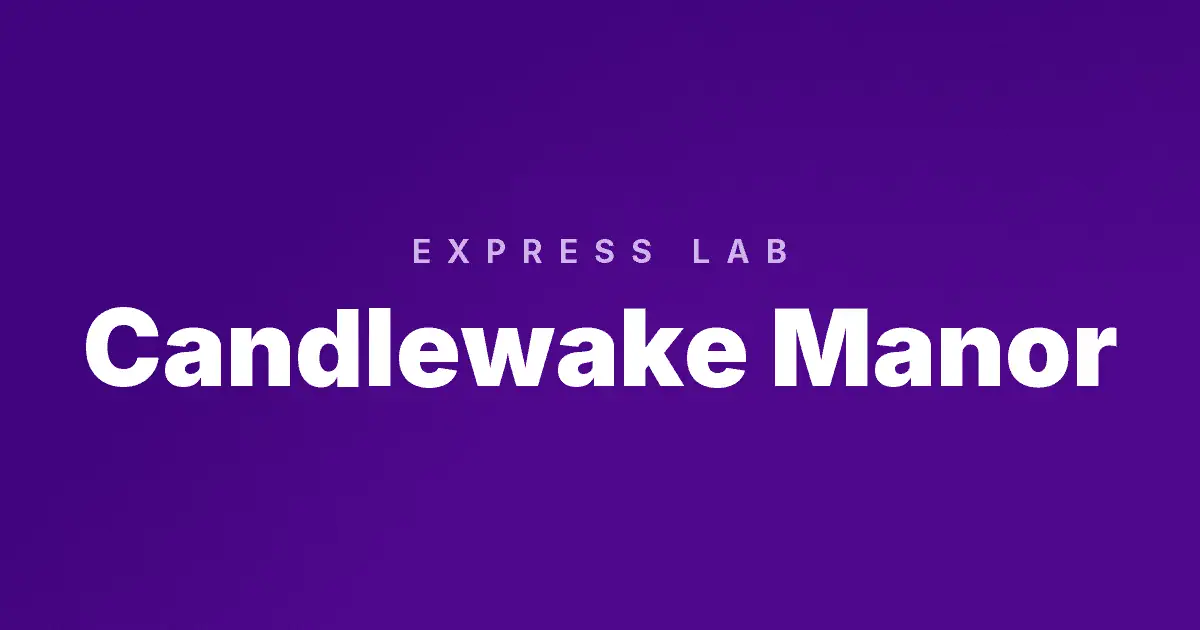 Candlewake Manor slot cover image