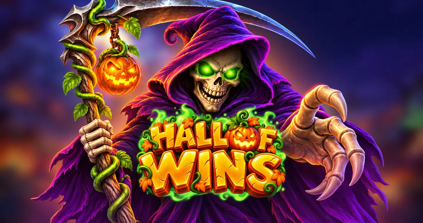 Hall of Wins Slot Demo by Eye Gaming slot cover image