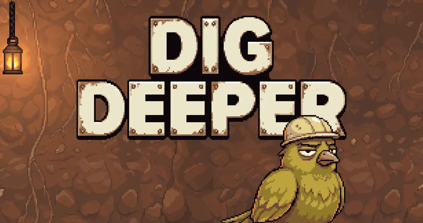 Dig Deeper Slot Demo by Fat Cat King Studios slot cover image