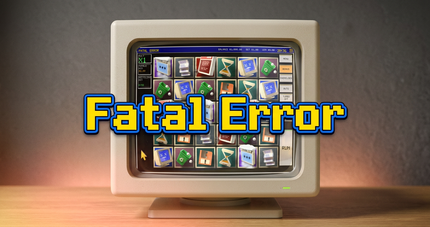 Fatal Error Slot Demo by Faulty Wiring Studios slot cover image