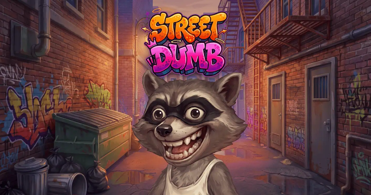 Street Dumb Slot Demo by Feral Gaming slot cover image