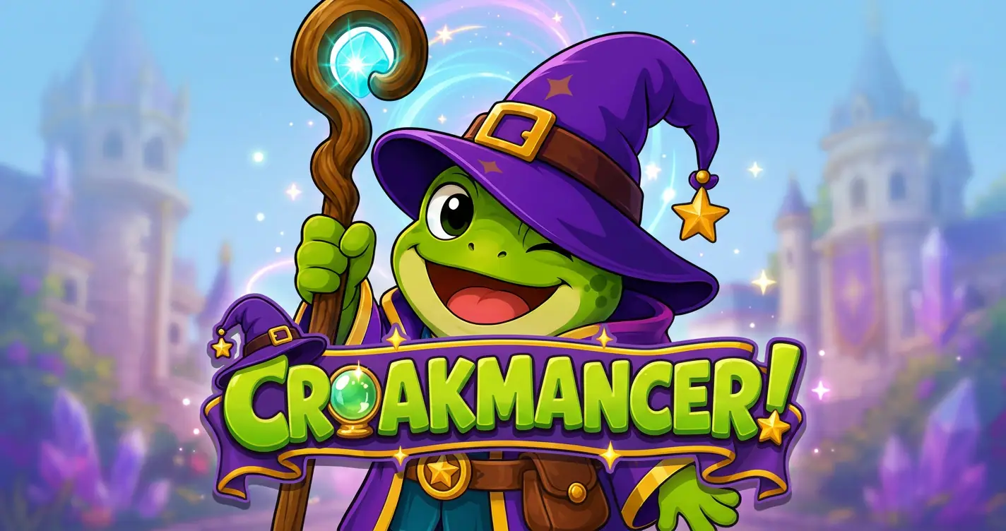 Croakmancer! Slot Demo by Feral Studio slot cover image