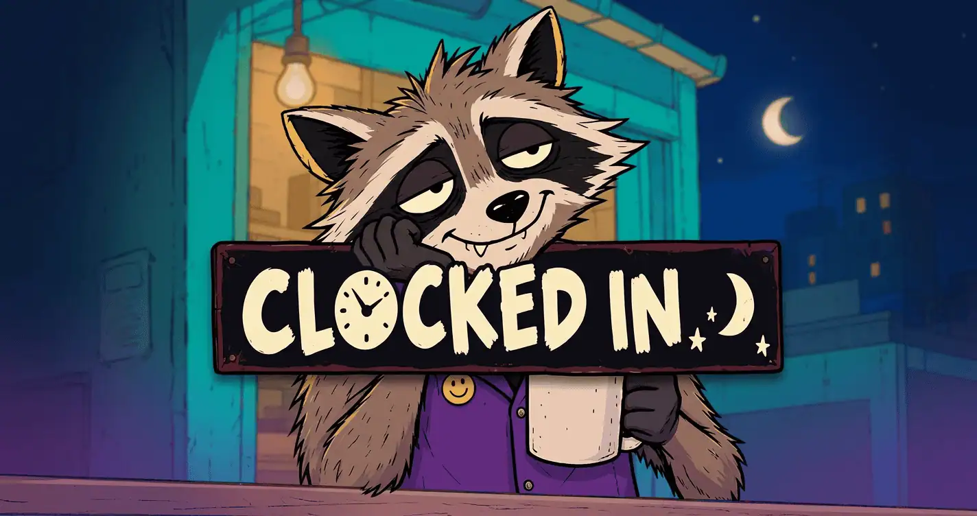 Clocked In Slot Demo by Ferista Studio slot cover image