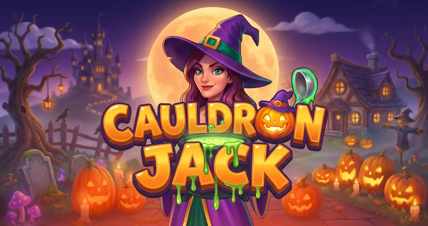 Cauldron Jack Slot Demo by Foot Gaming slot cover image
