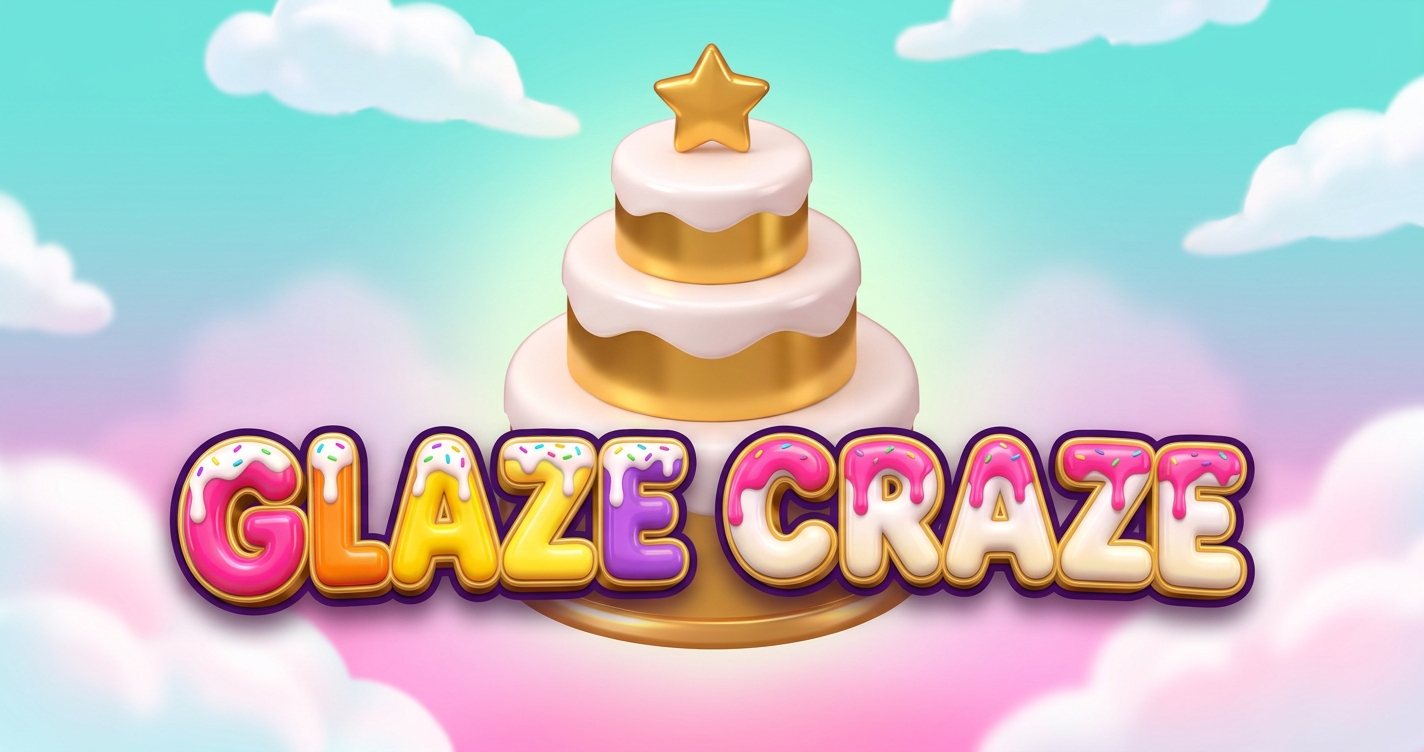 Glaze Craze Slot Demo by Foundry slot cover image