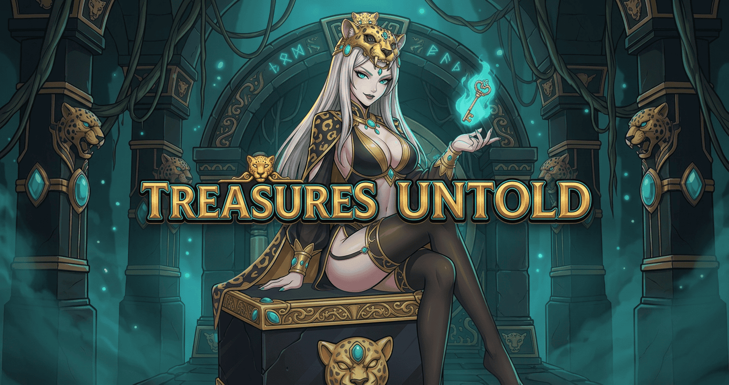 Treasures Untold Slot Demo by Foundry slot cover image