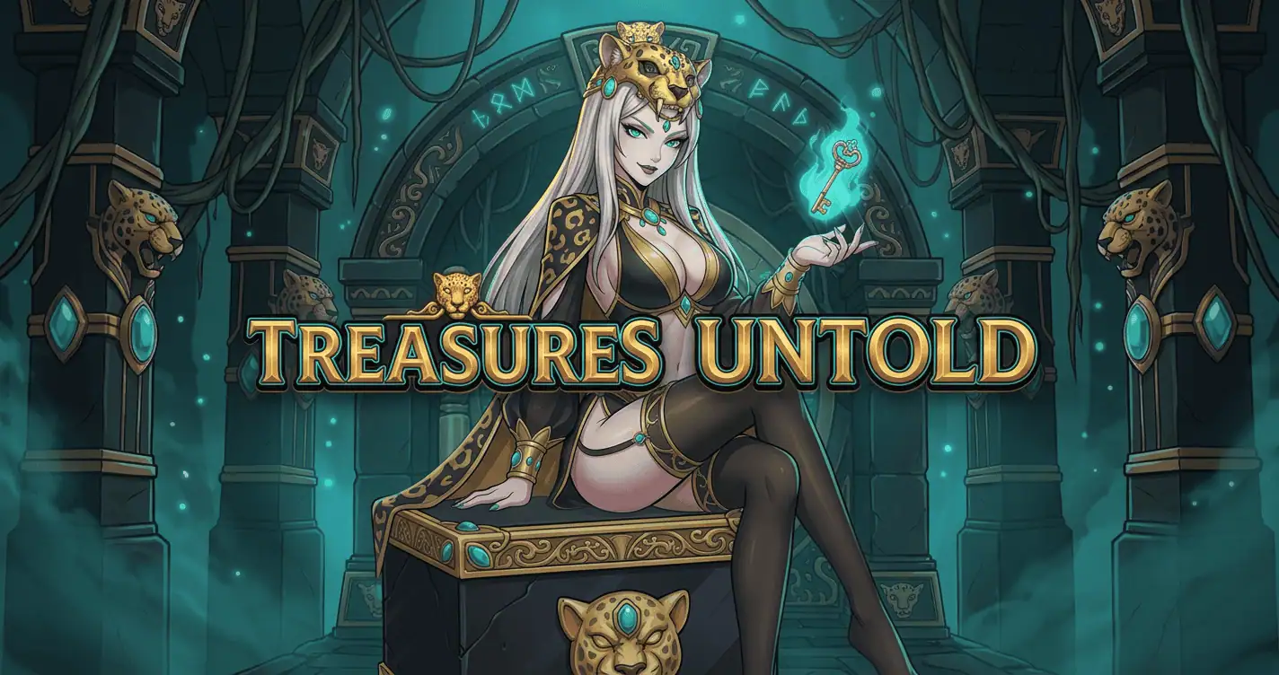 Treasures Untold Slot Demo by Foundry slot cover image