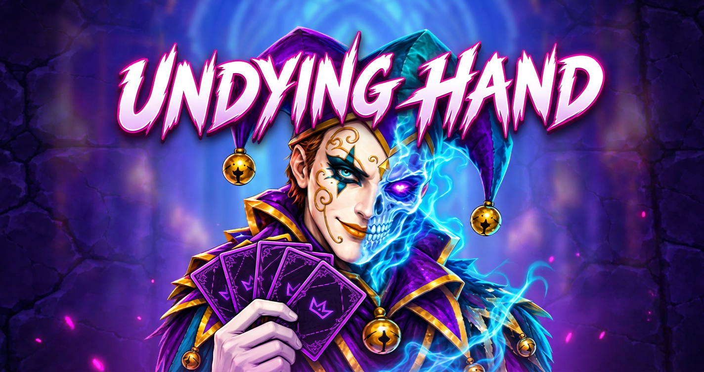 Undying Hand Slot Demo by framebreak slot cover image