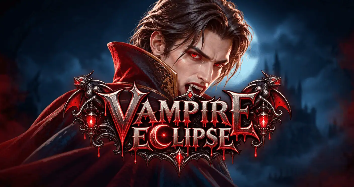 Vampire Eclipse Slot Demo by Fremen Play slot cover image