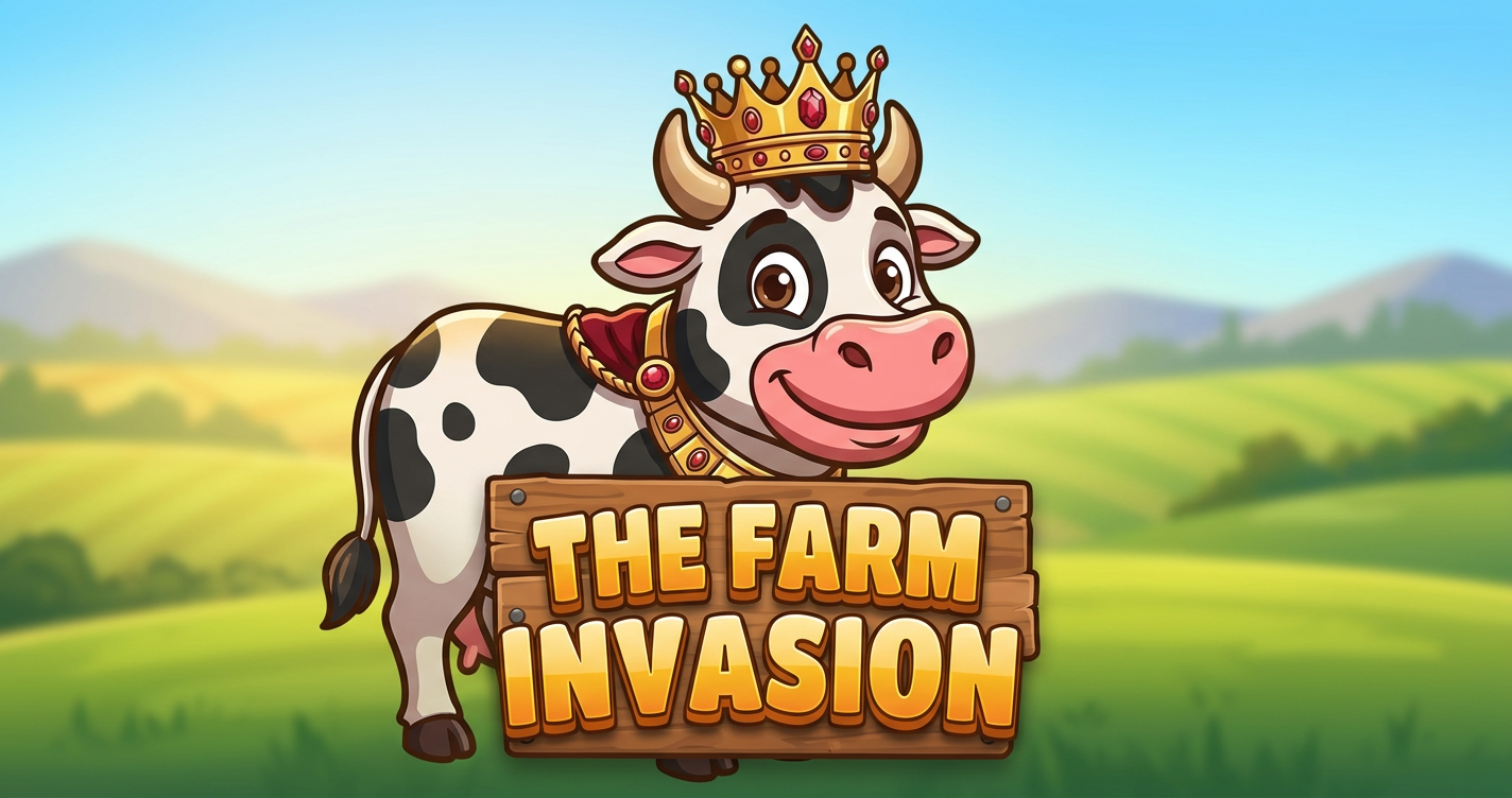 The Farm Invasion Slot Demo by Frenchkiss slot cover image