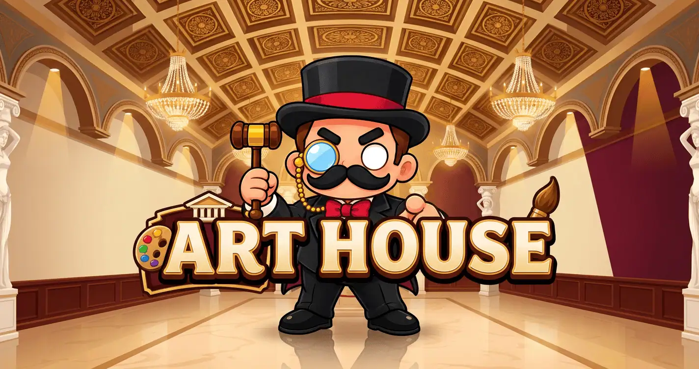 Art House Slot Demo by Fuzey Studios slot cover image