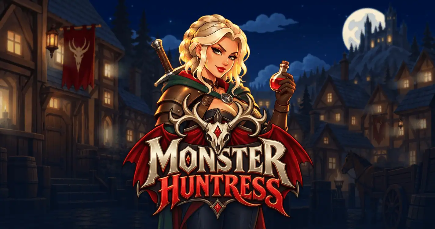 Monster Huntress Slot Demo by Gamers Do Games slot cover image