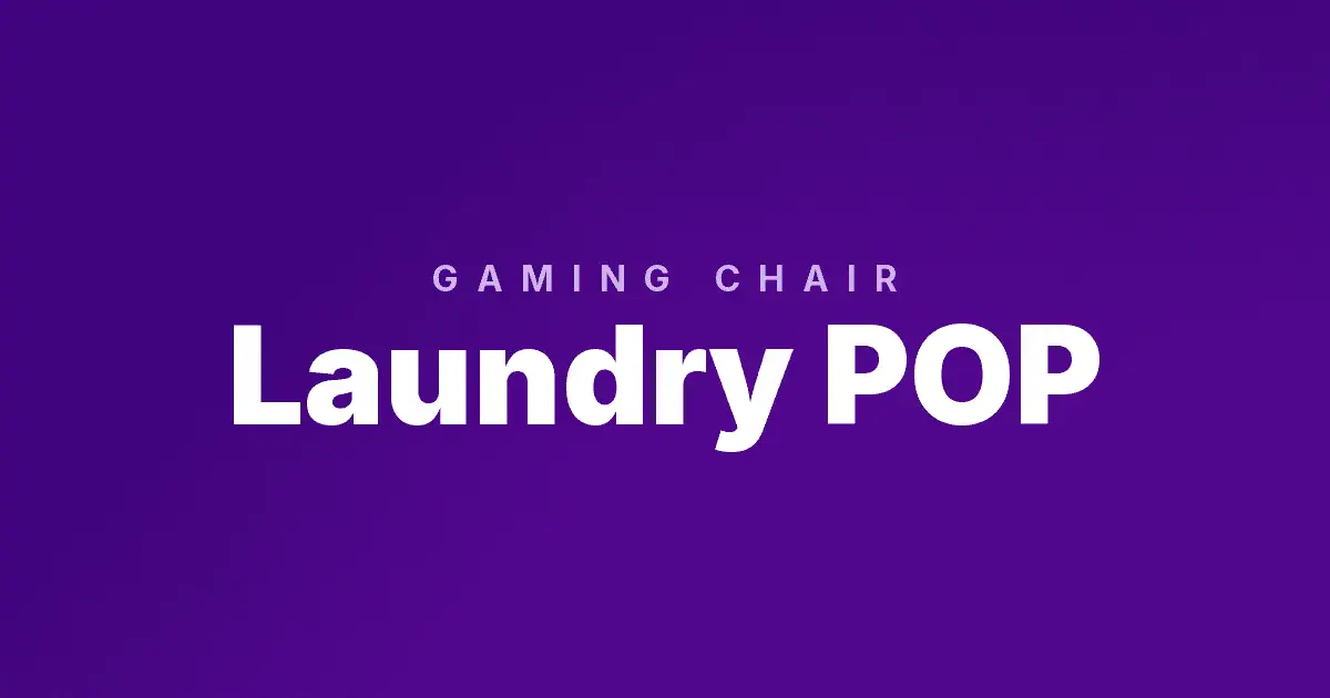 Laundry POP slot cover image