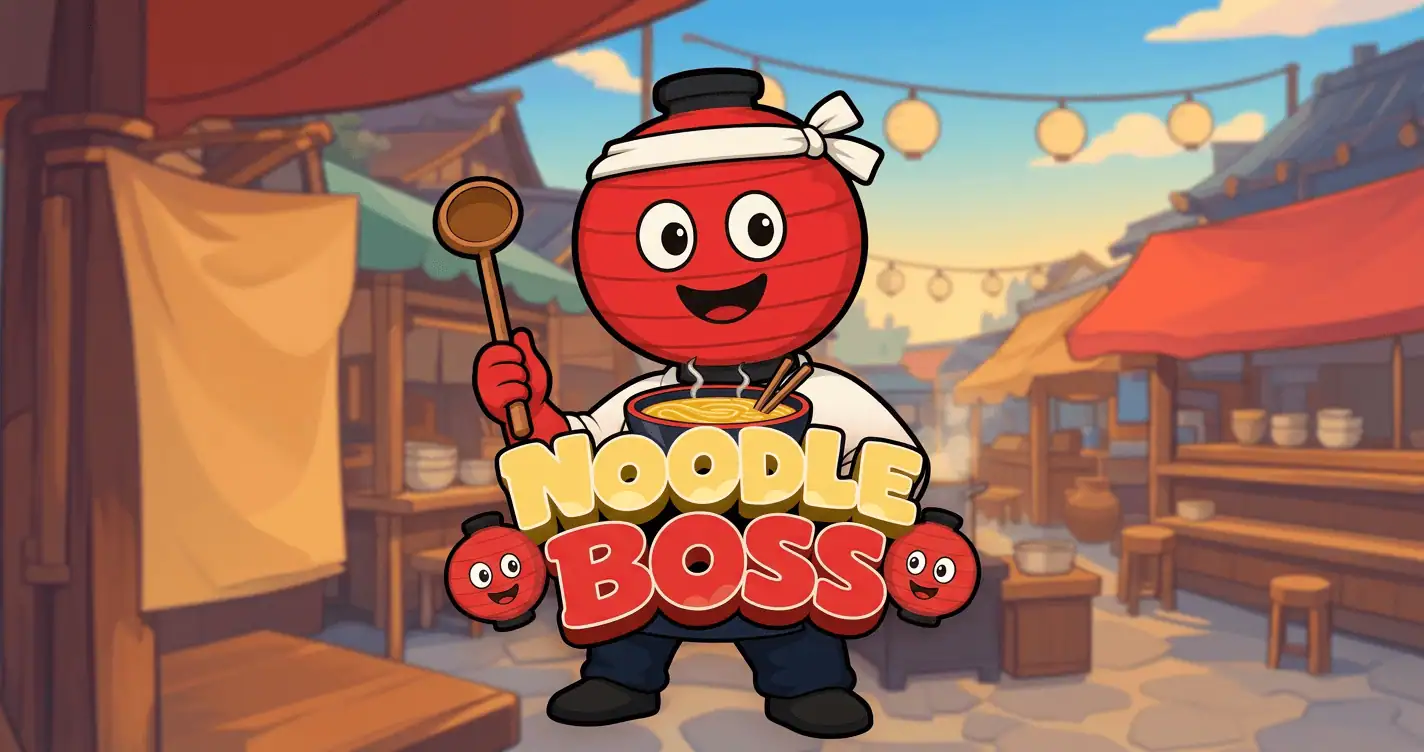 Noodle Boss Slot Demo by Gaming Gate Studio slot cover image