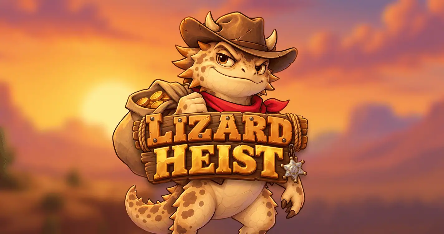 Lizard Heist Slot Demo by Gamingp slot cover image