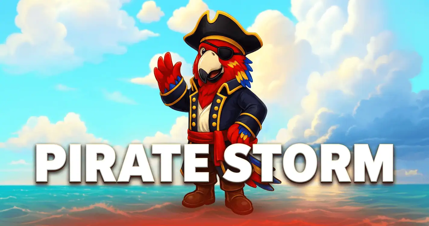 Pirate Storm Slot Demo by Gaming Vault slot cover image