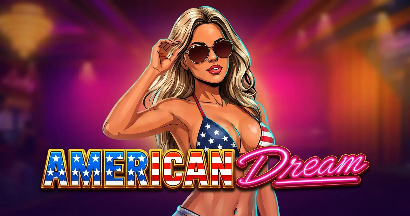 American Dream Slot Demo by Gamma Play slot cover image