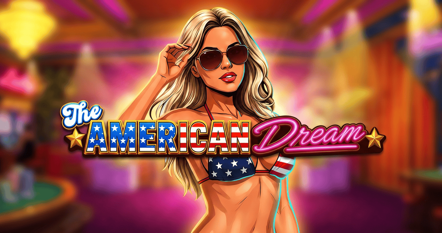 The American Dream Slot Demo by Gamma Play slot cover image