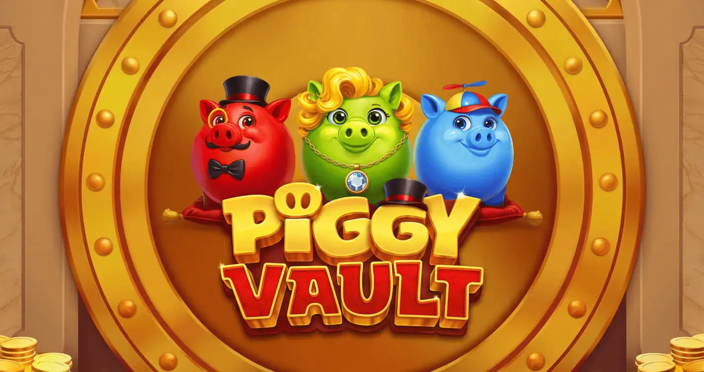 Piggy Vault Slot Demo by Gamzix slot cover image