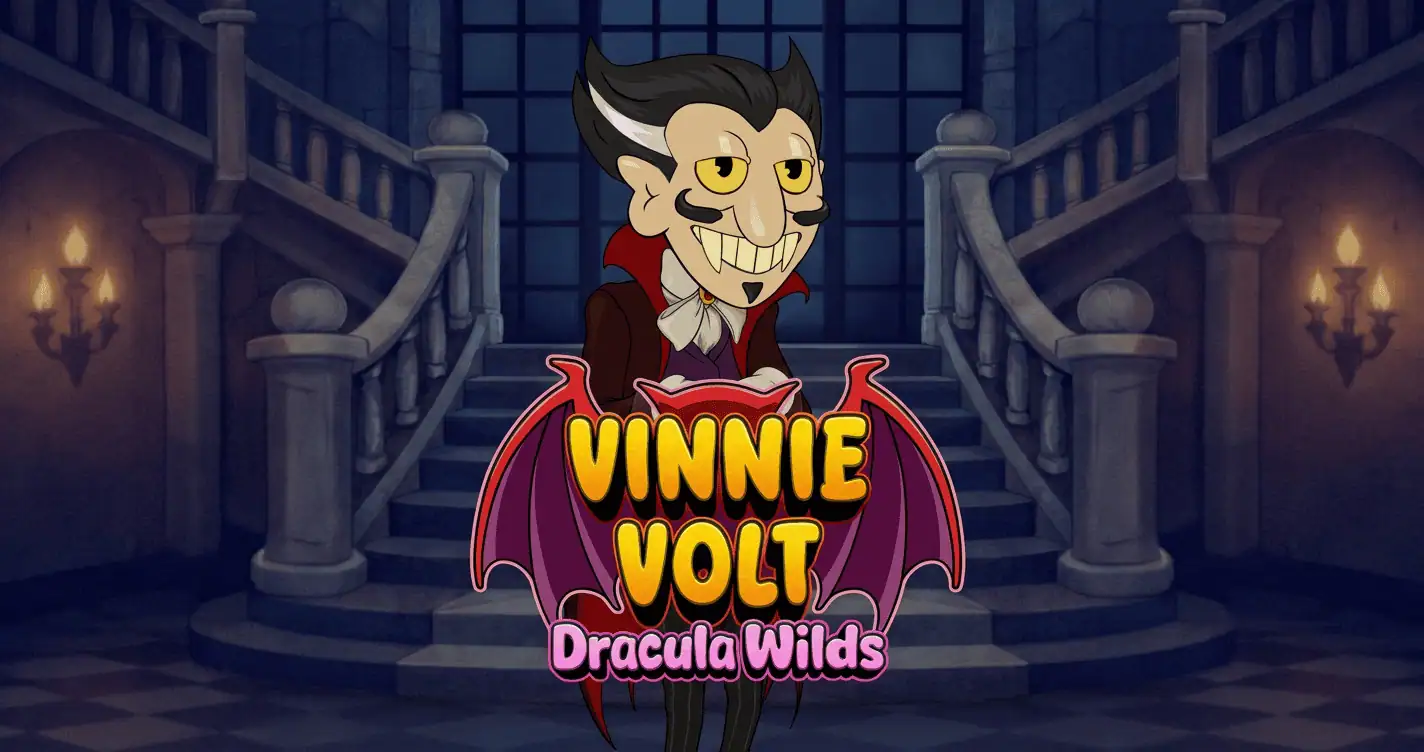 Vinnie Volt: Dracula Wilds Slot Demo by Gamzix slot cover image