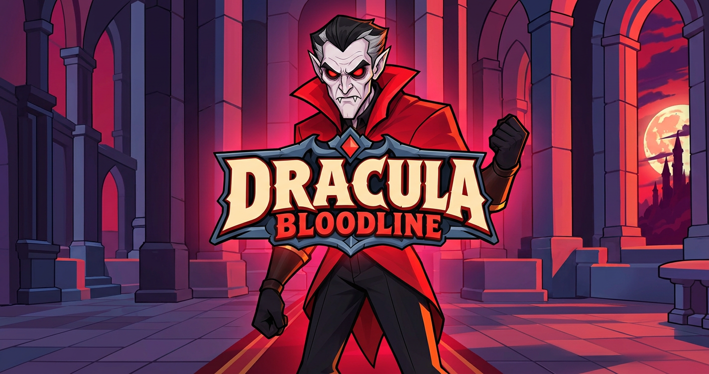 Dracula Bloodline Slot Demo by gatorrolls slot cover image