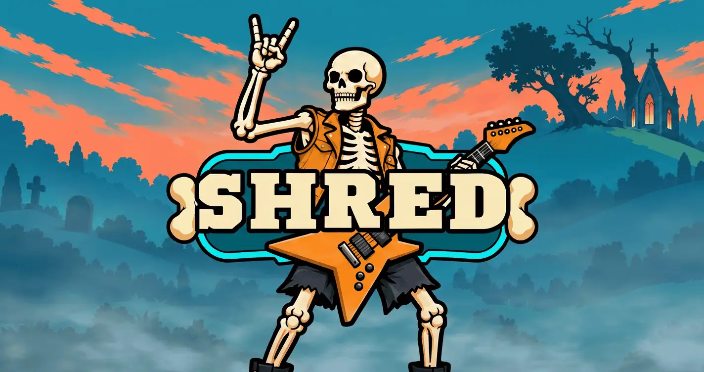 Shred Slot Demo by Gatorrolls slot cover image