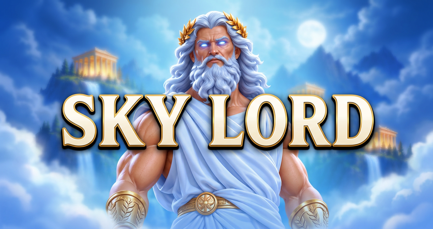 Sky Lord Slot Demo by Gatorrolls slot cover image