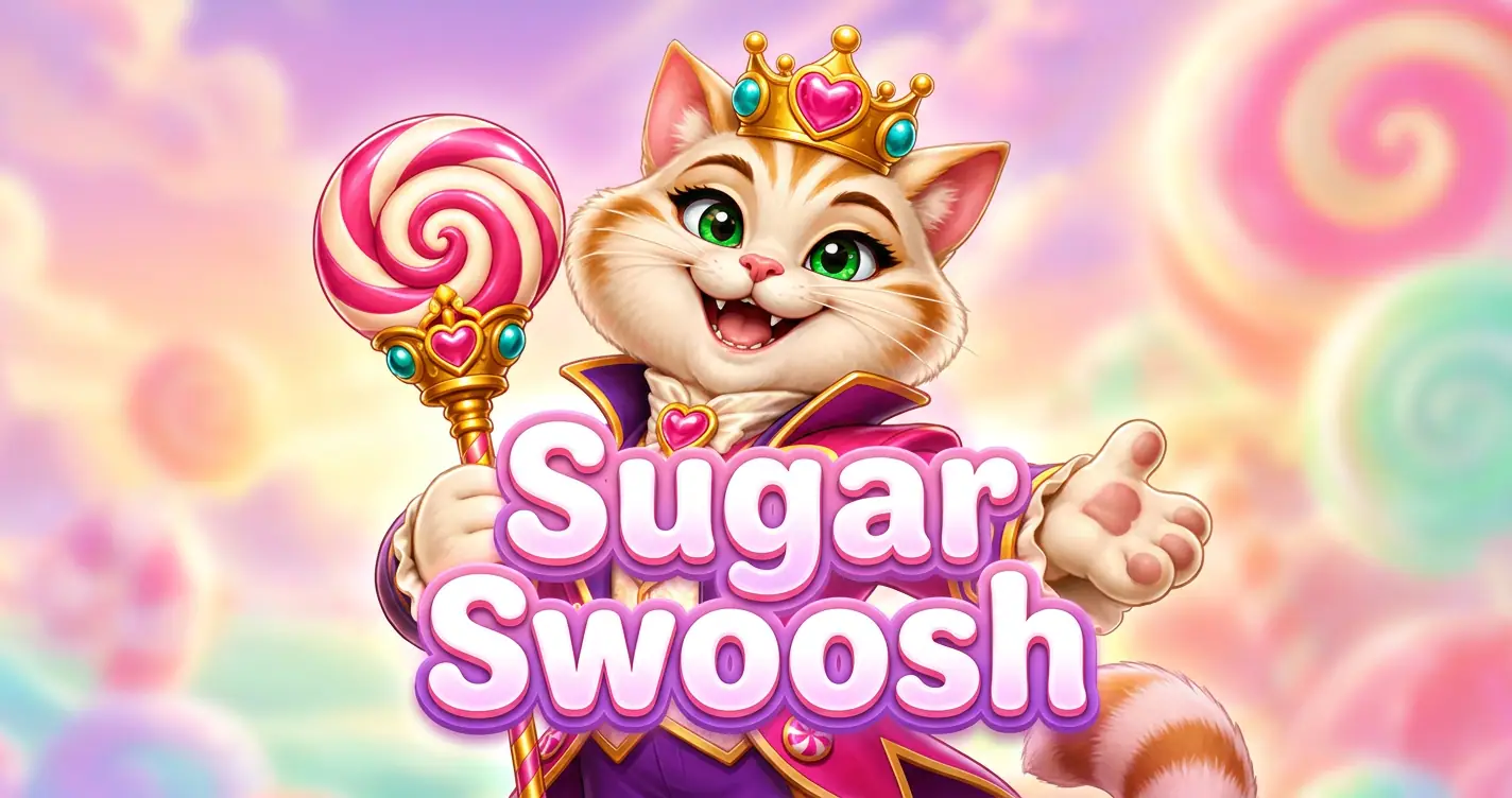 Sugar Swoosh Slot Demo by Gaz Games slot cover image