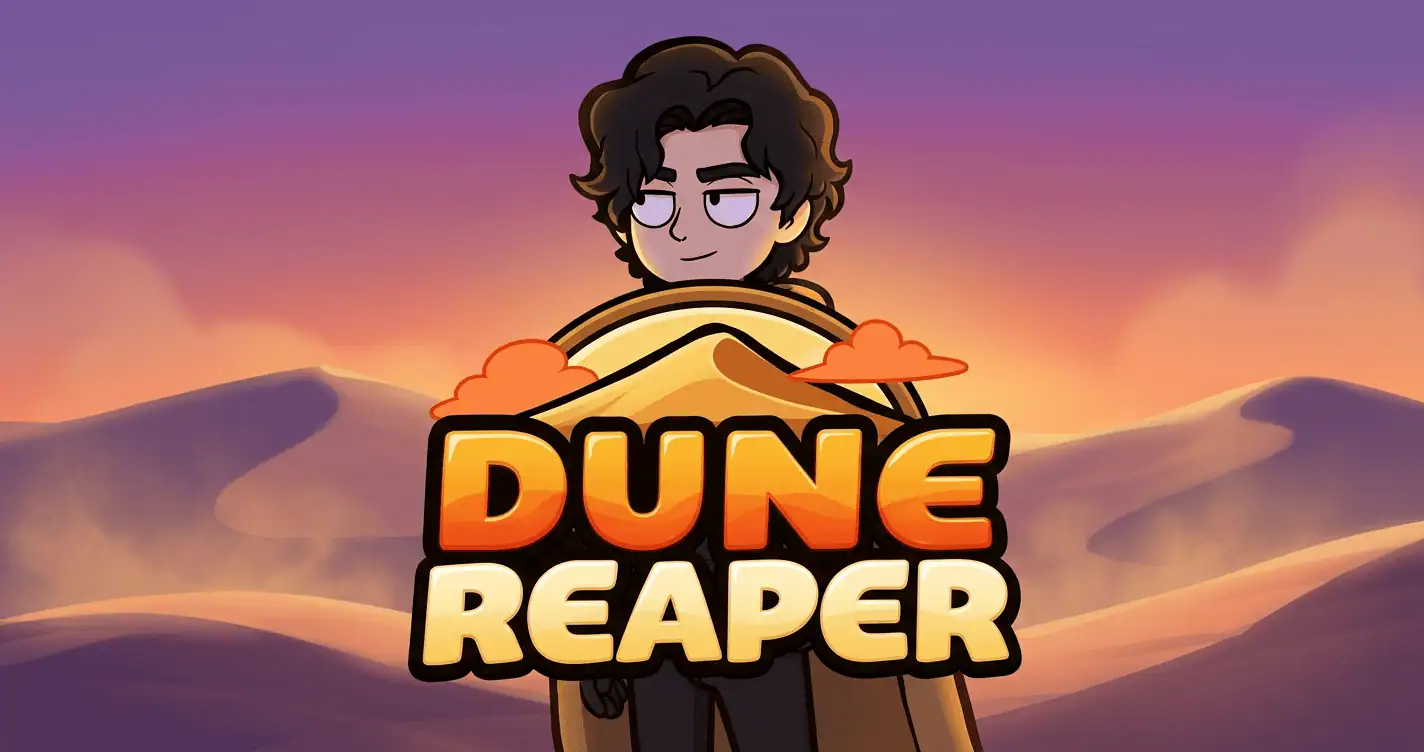 Dune Reaper Slot Demo by Gemini Gaming slot cover image