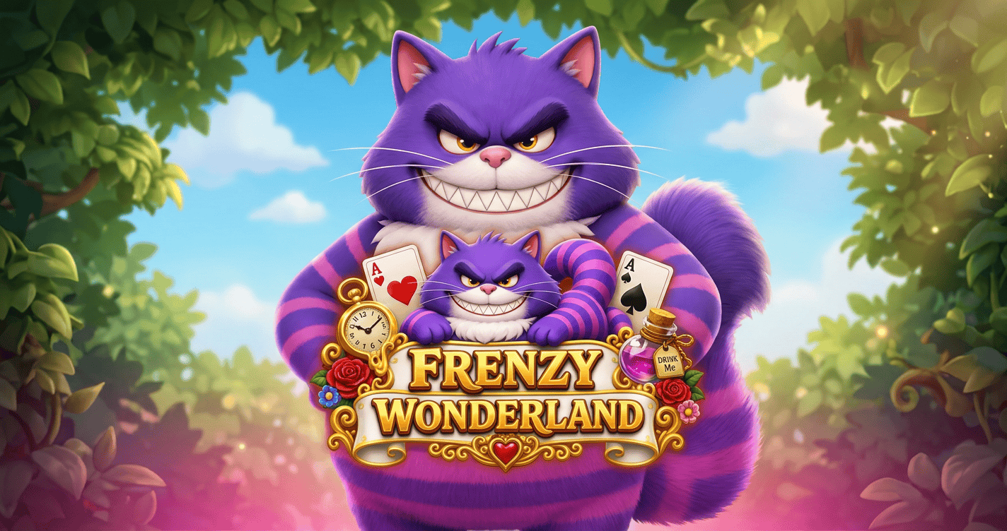 Frenzy Wonderland Slot Demo by Gemini Gaming slot cover image