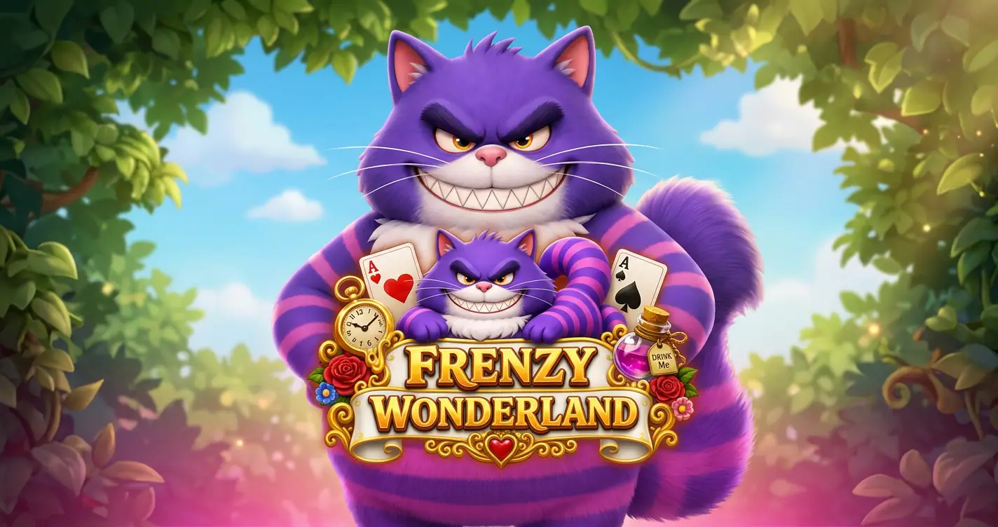 Frenzy Wonderland Slot Demo by Gemini Gaming slot cover image