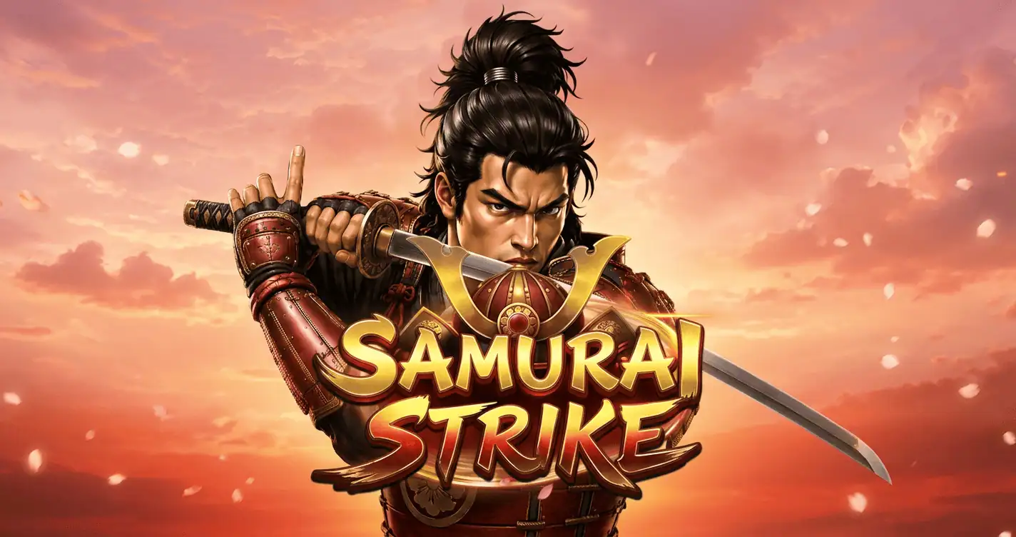 Samurai Strike Slot Demo by Gemini Gaming slot cover image