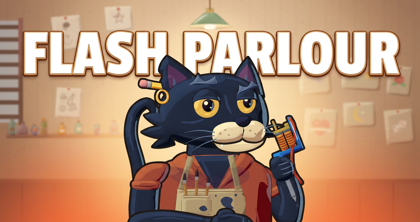 Flash Parlour Slot Demo by Ggapps slot cover image