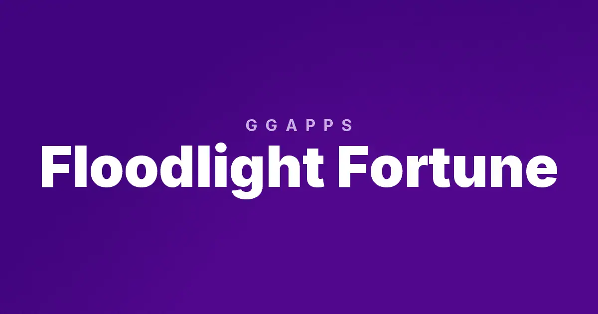Floodlight Fortune slot cover image