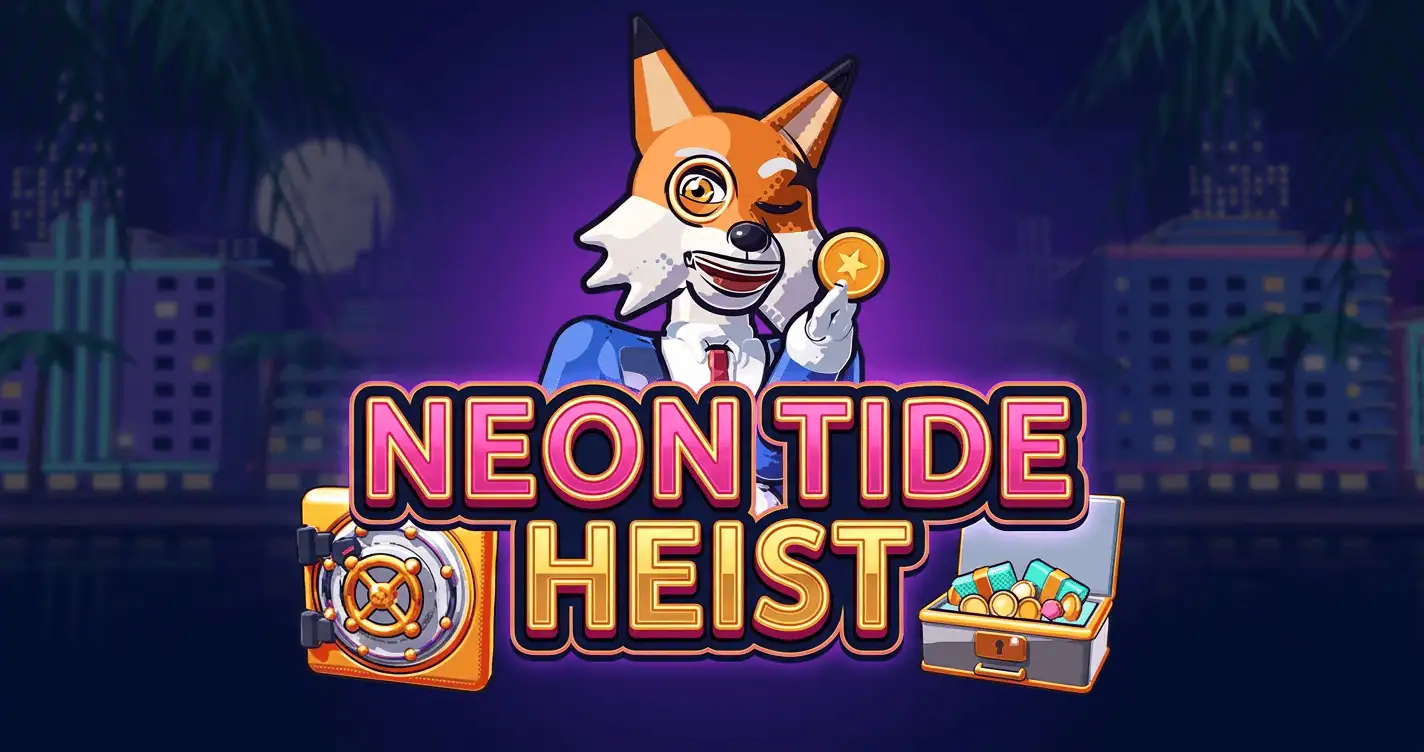 Neon Tide Heist Slot Demo by Ggapps slot cover image