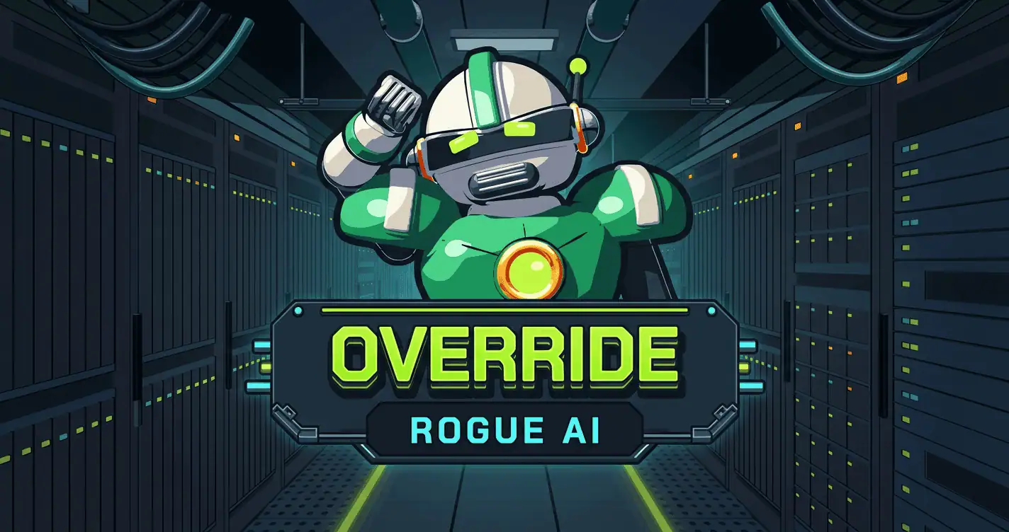 Override: Rogue AI Slot Demo by Ggapps slot cover image