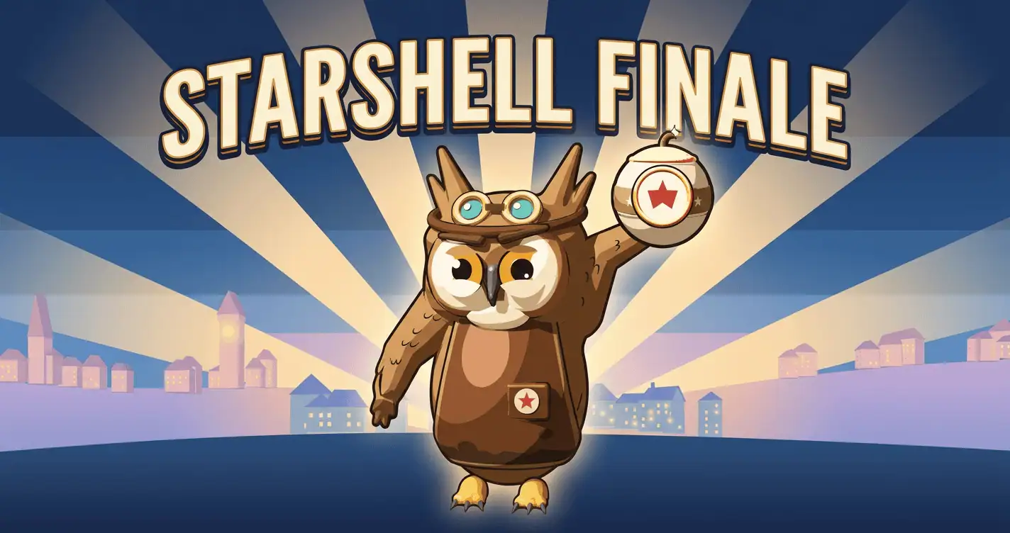 Starshell Finale Slot Demo by Ggapps slot cover image