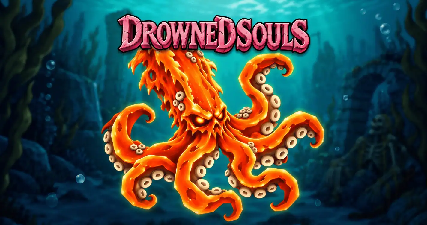 Drowned Souls Slot Demo by Ghost Studios slot cover image