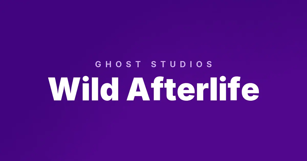 Wild Afterlife slot cover image