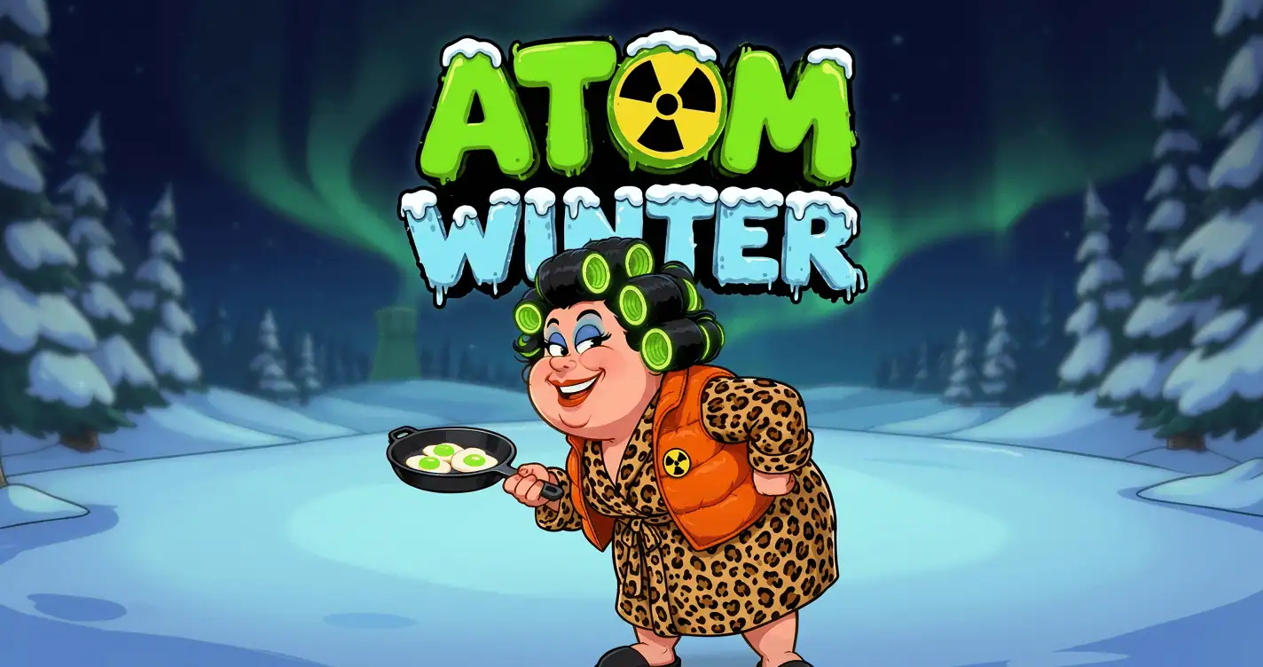 Atom Winter Slot Demo by Gig Gaming slot cover image