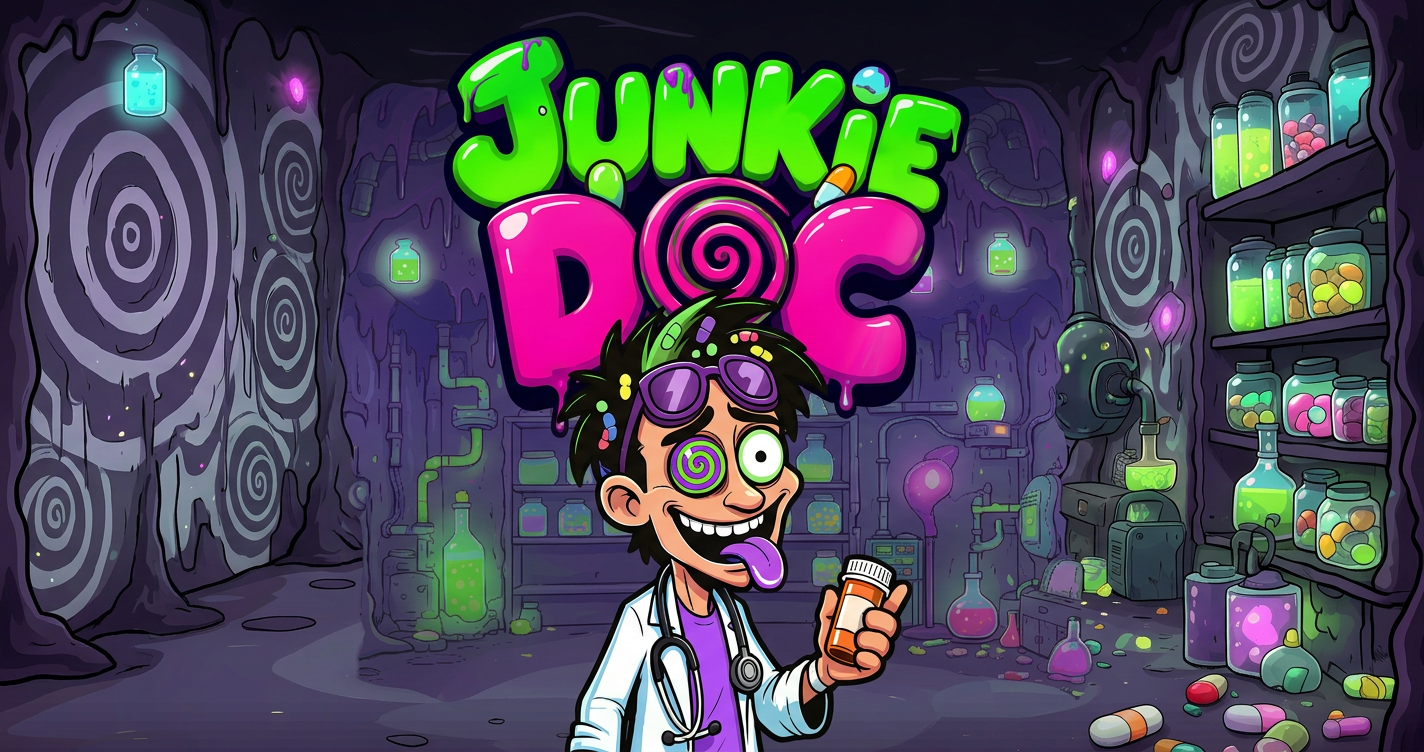 Junkie Doc Slot Demo by Gig Gaming slot cover image