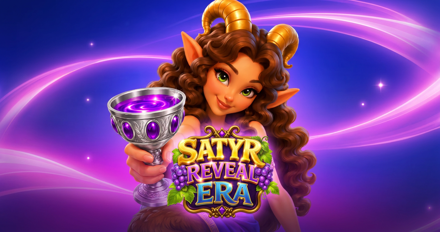 Satyr Reveal Era Slot Demo by Giro Games slot cover image