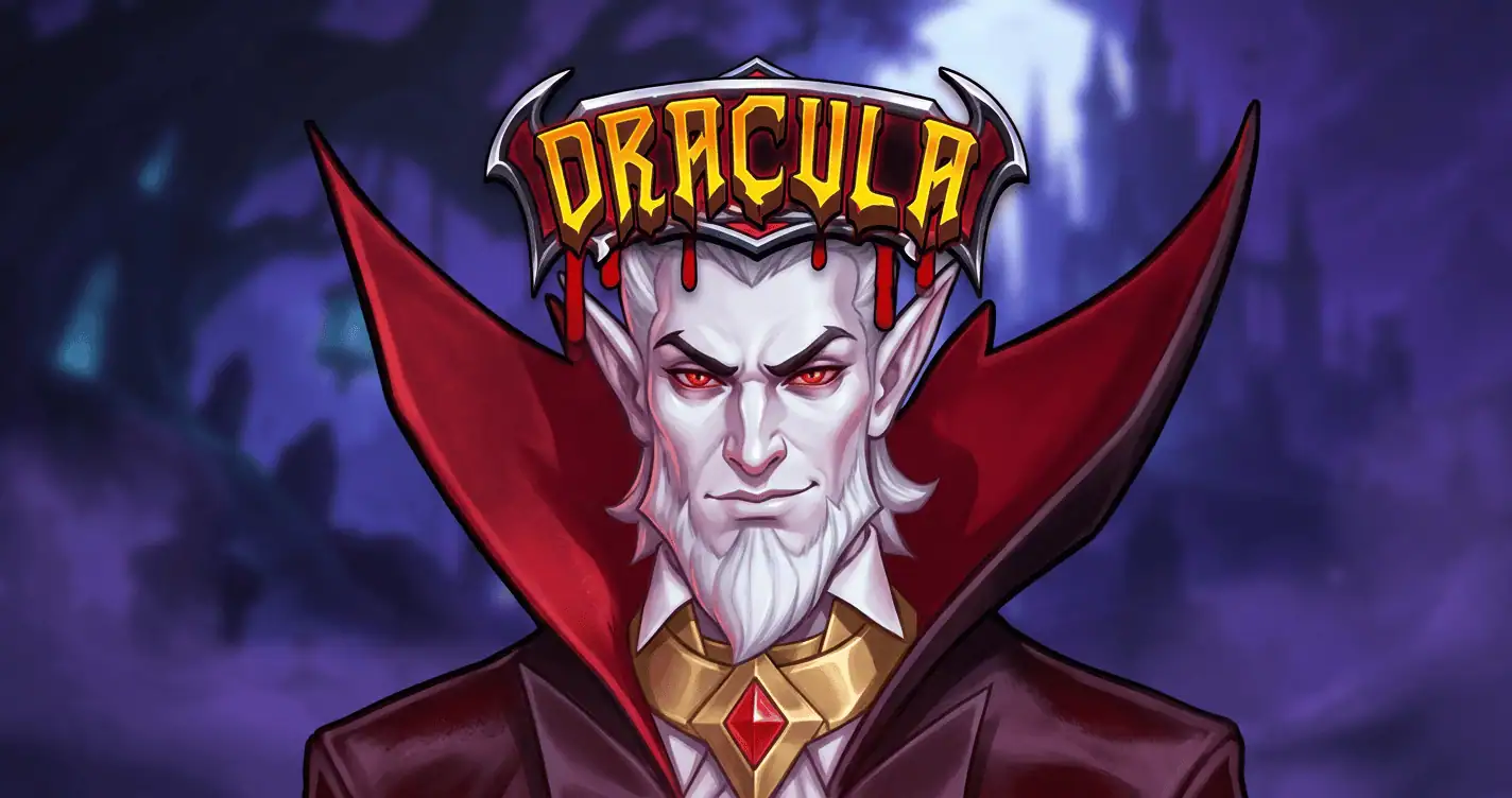 Dracula Slot Demo by Glass Cannon slot cover image