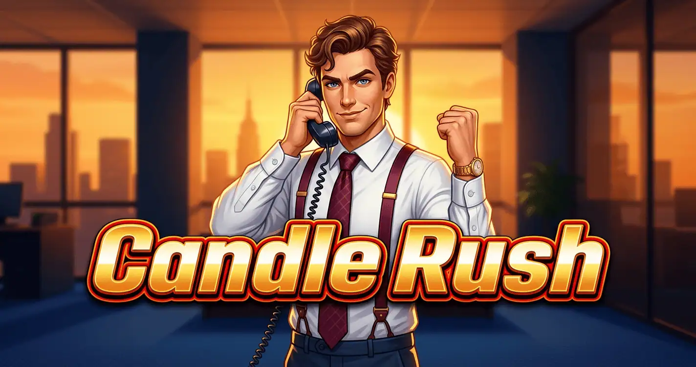 Candle Rush Slot Demo by Gloryarc slot cover image