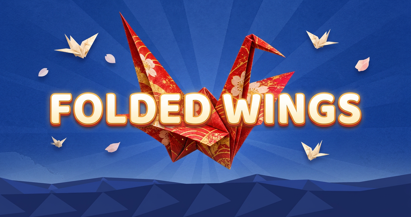 Folded Wings Slot Demo by GloryArc slot cover image