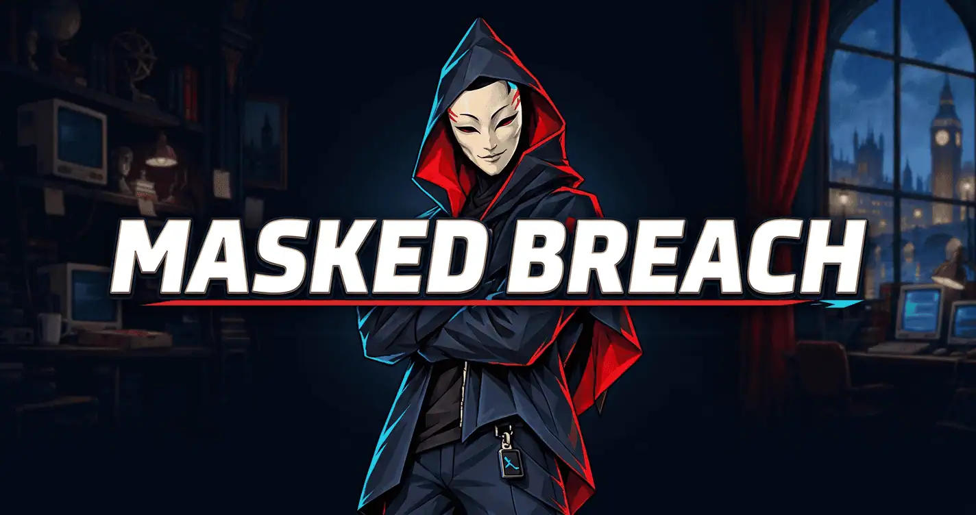 Masked Breach Slot Demo by Gloryarc slot cover image